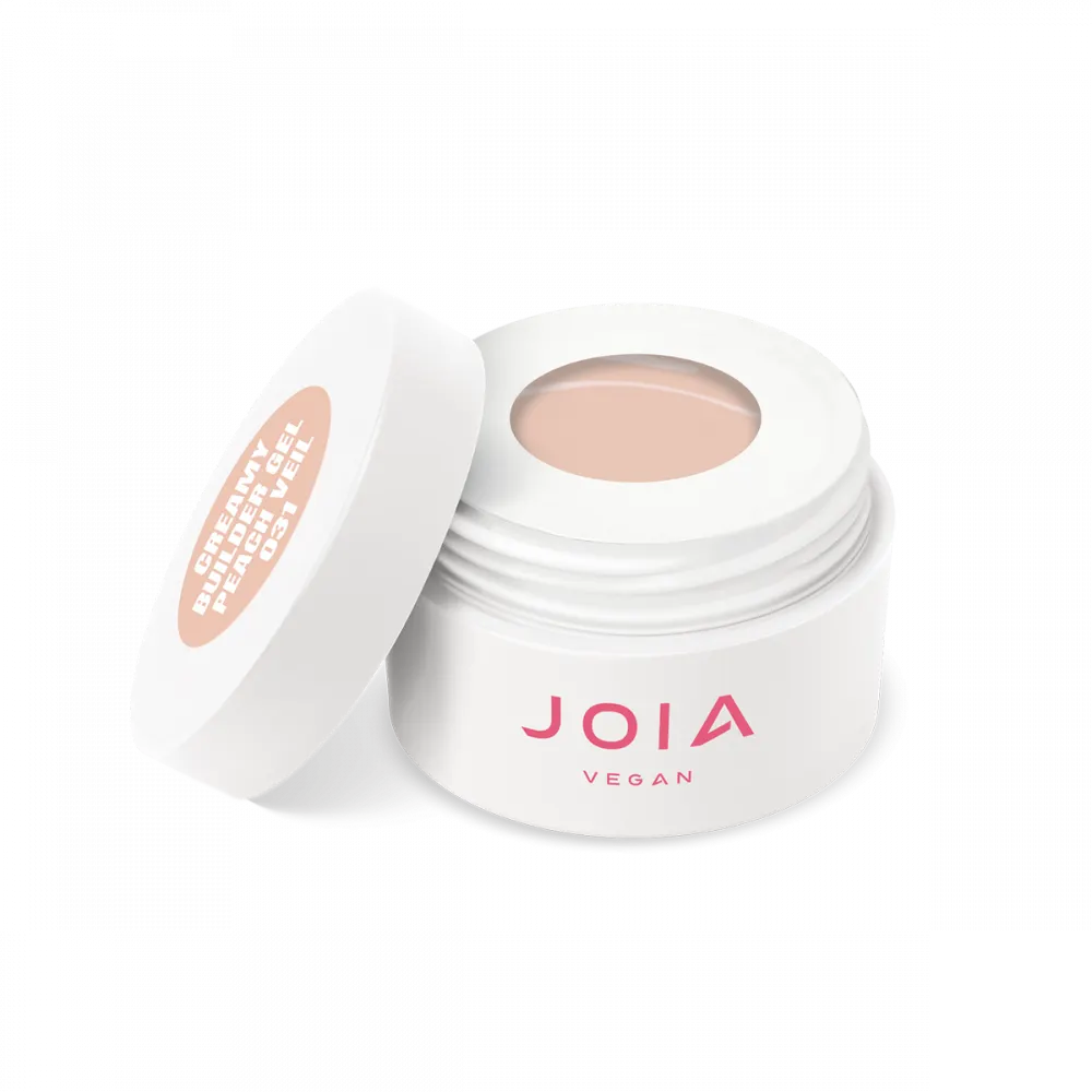 JOIA 031 Peach Veil – ein warmer, pfirsichrosa Gelton.