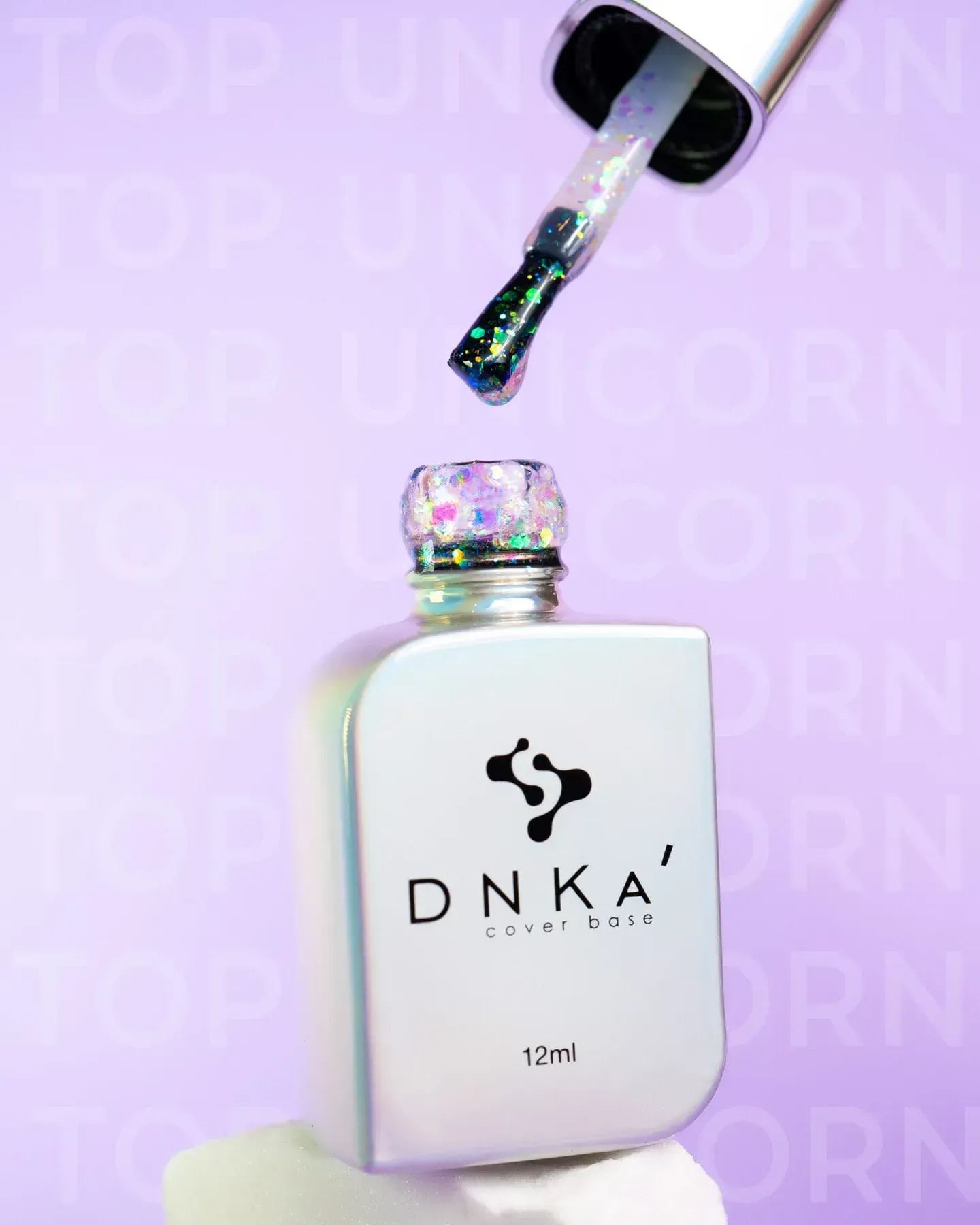 DNKa' Unicorn Top Coat 12 ml – Bild 2