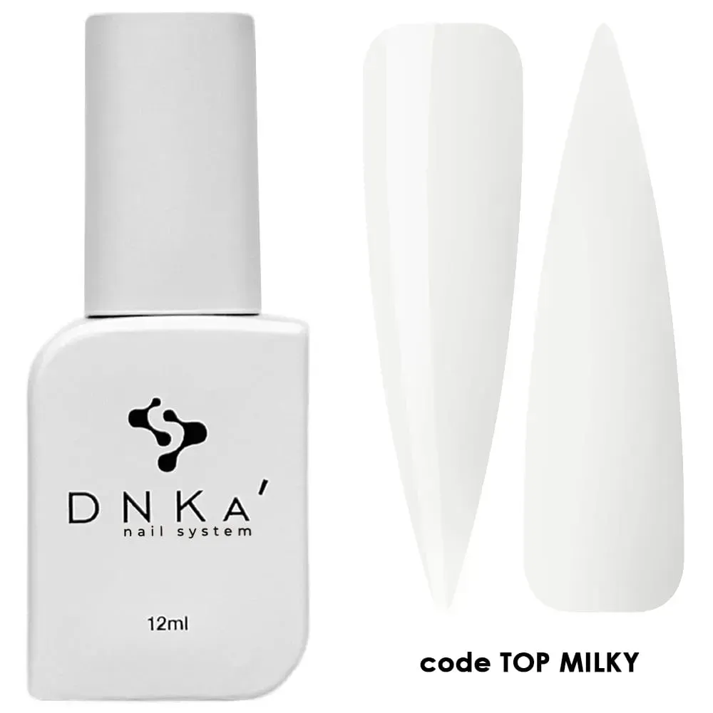 DNKa' Milky Top Coat No Wipe