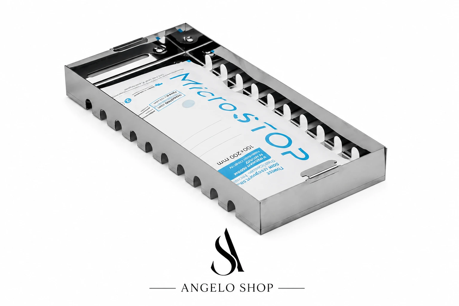 Edelstahl Instrumentenschale für MICROSTOP MINI Sterilisator