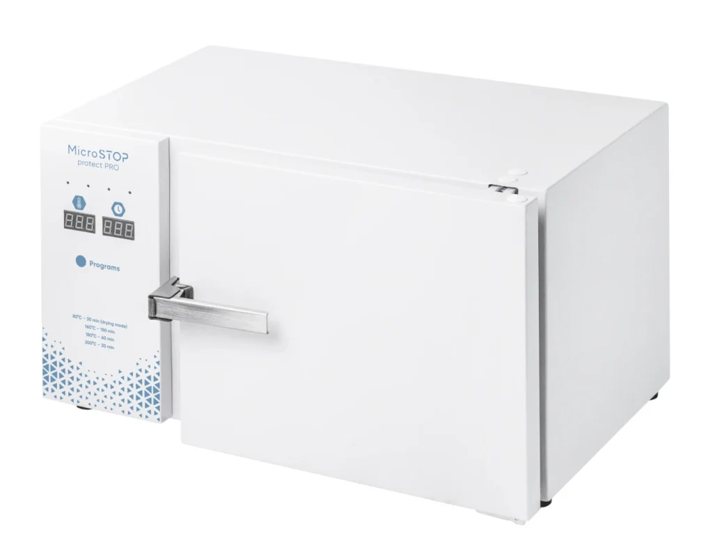 MICROSTOP Protect PRO Instrumentensterilisator für Nagelstudio und Kosmetikstudio