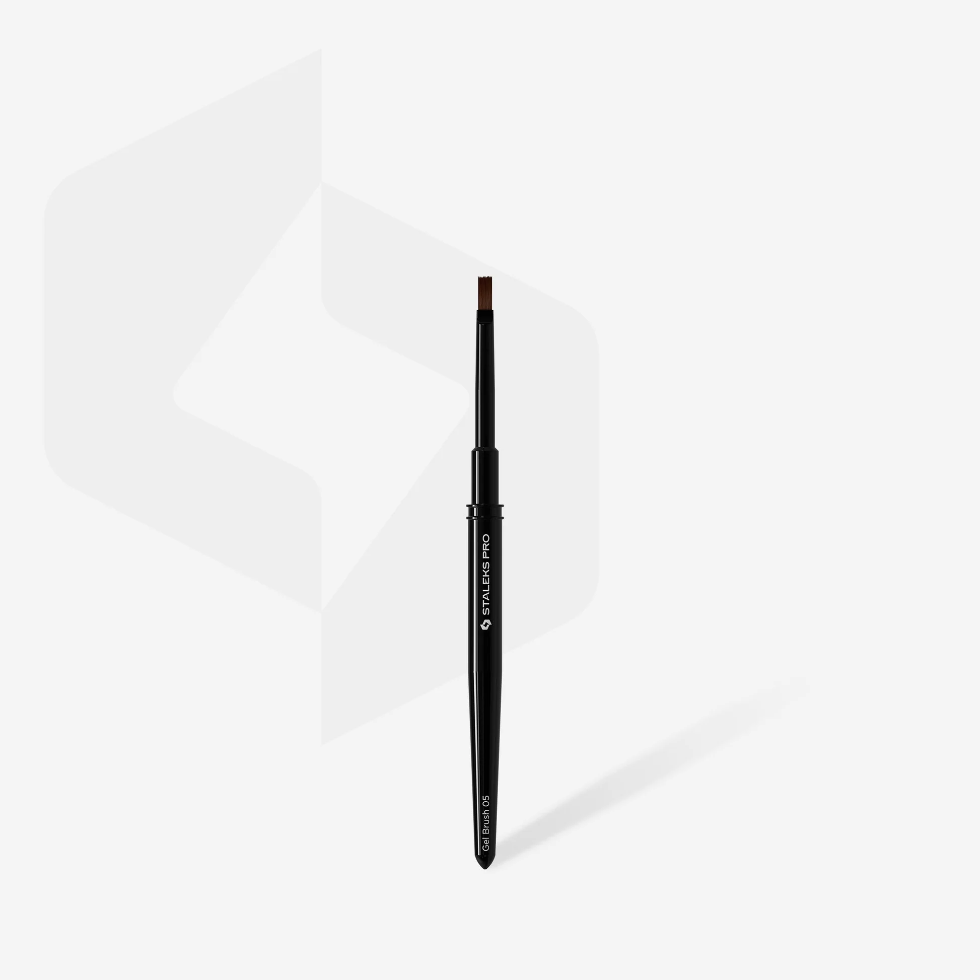 STALEKS EXPERT 05 Gel Brush – Präzision für Gelmodellage