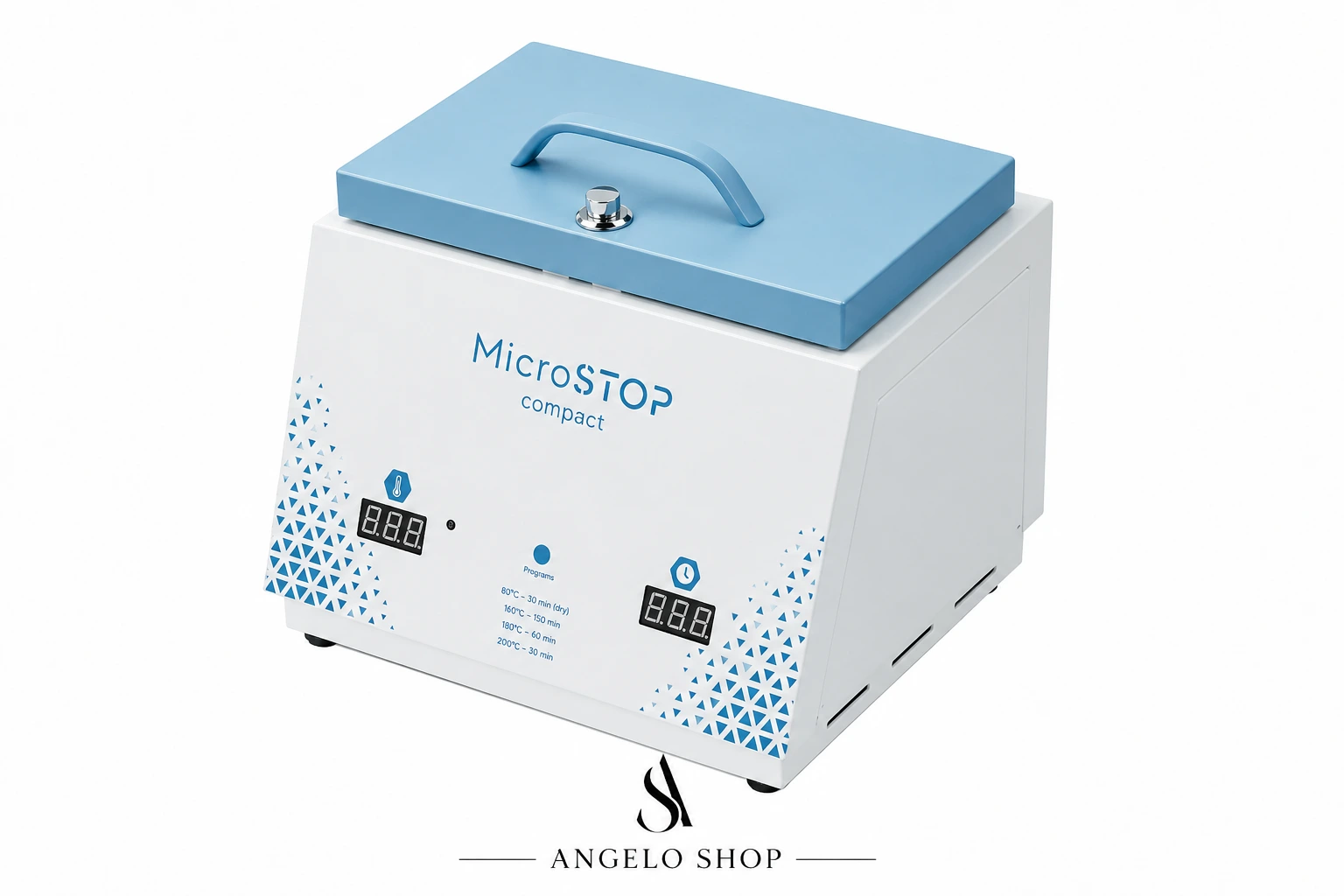 MICROSTOP Compact Heißluftsterilisator für professionelle Instrumentensterilisation