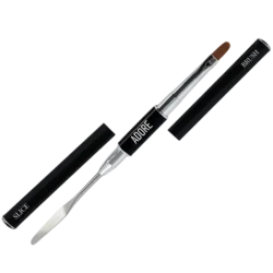 ADORE Doppelseitiger Acryl-Gel-Pinsel 6/10 mm – Pinsel & Spatel