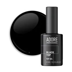 ADORE – Black Top | semitransparenter Top Coat