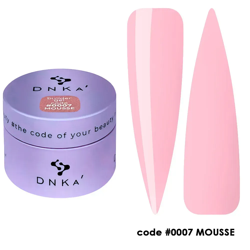 DNKa' Builder Gel Mousse #0007 30 ml Aufbaugel