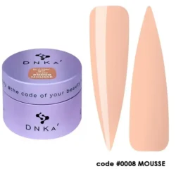 DNKa – BUILDER GEL MOUSSE, 30 ml #0008