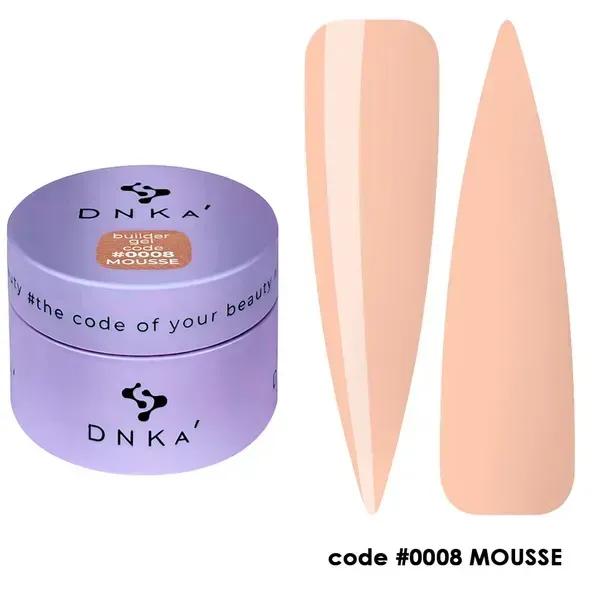 DNKa' Builder Gel Mousse #0008 30 ml Aufbaugel
