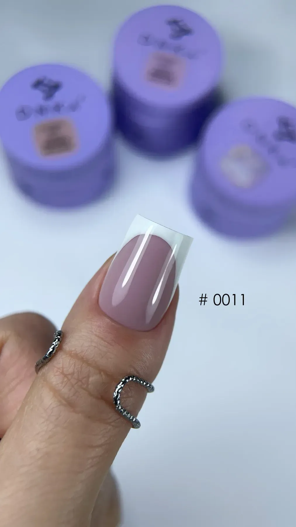 DNKa' Builder Gel Mousse #0011 mousseartige Konsistenz