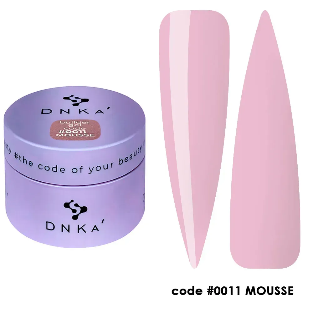 DNKa' Builder Gel Mousse #0011 30 ml Aufbaugel
