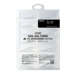 ADORE Dual Nail Forms – type 07