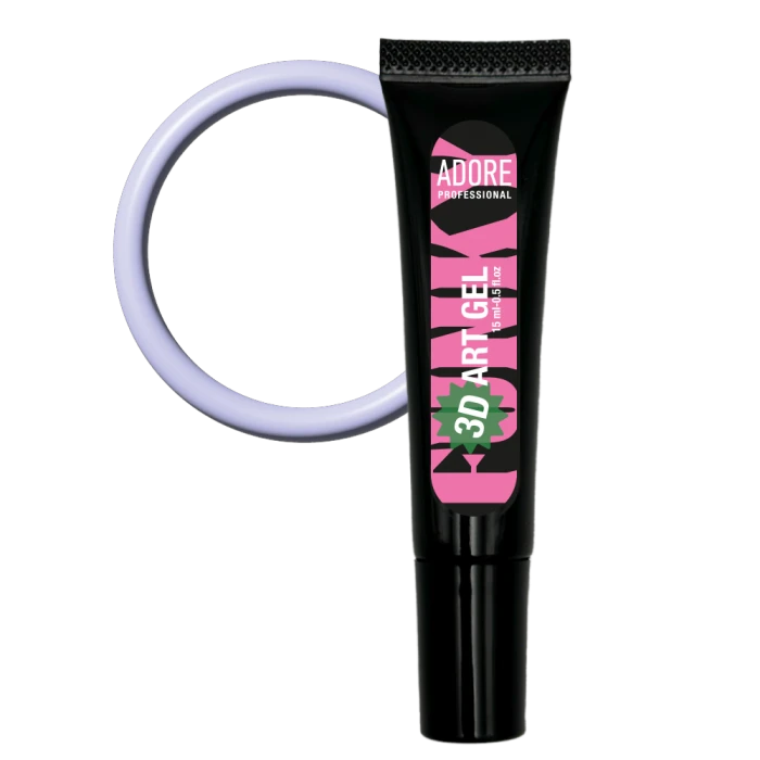 ADORE 3D Funky Art Gel Nr. 04 Lavendel 15 ml