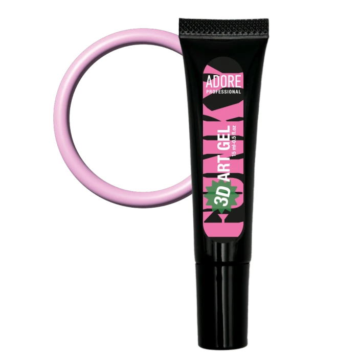 ADORE 3D Funky Art Gel Nr. 05 Lilac 15 ml