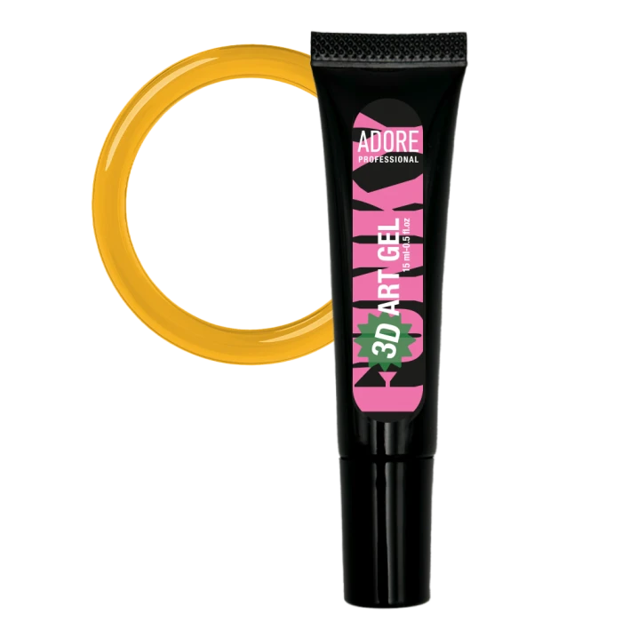 ADORE 3D Funky Art Gel Nr. 13 Glass Honey 15 ml