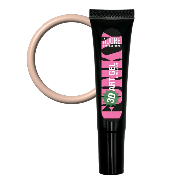 ADORE 3D Funky Art Gel Nr. 07 Peach 15 ml