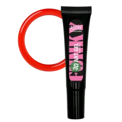 ADORE 3D Funky Art Gel N°10 Glass Red