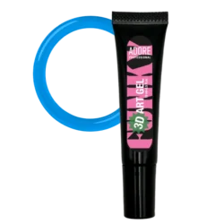 ADORE 3D Funky Art Gel N°17 Glass Blue