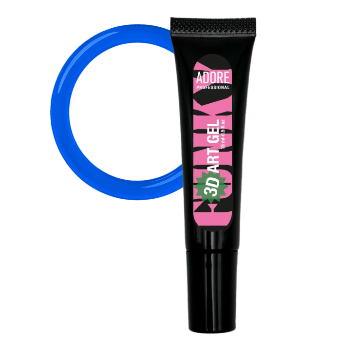 ADORE 3D Funky Art Gel Nr. 16 Glass Ultramarine 15 ml