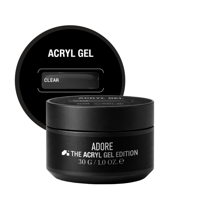 Acryl Gel Clear 30 ml transparentes Acrylgel für Nägel