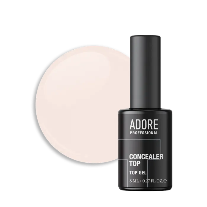 ADORE Concealer Top №04 Ombre 8 ml – Nude No Wipe Top Coat