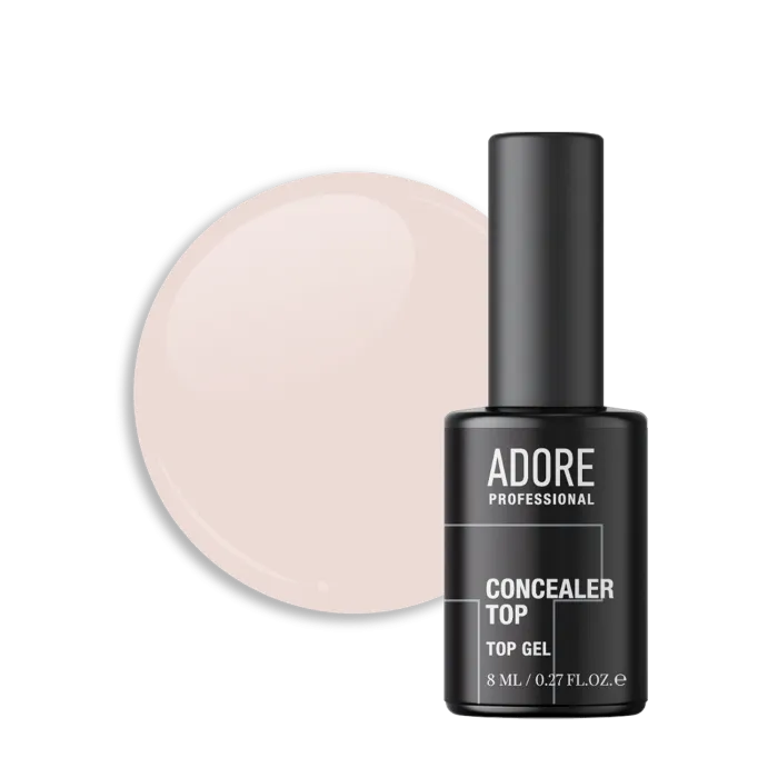 ADORE Concealer Top №05 Ivory 8 ml – heller Nude No Wipe Top Coat