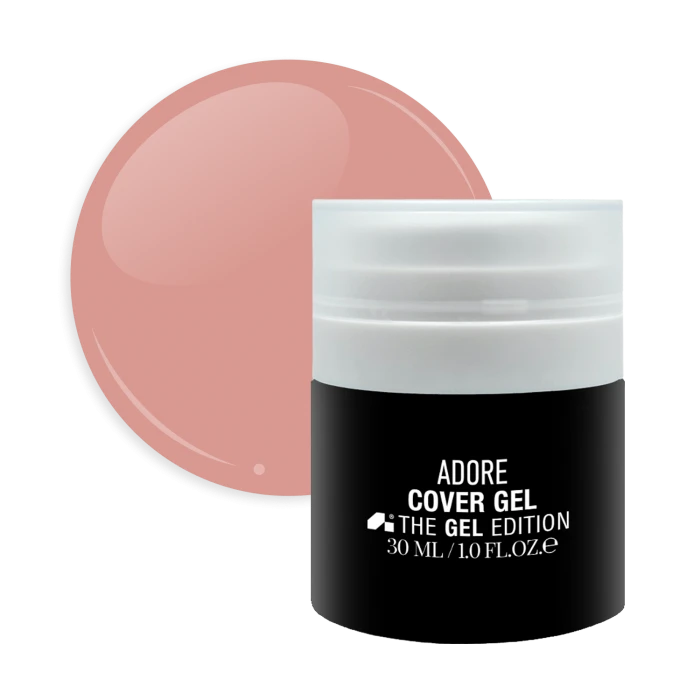 ADORE Cover Gel Nr. 08 Maple 30 g – Aufbaugel Karamell