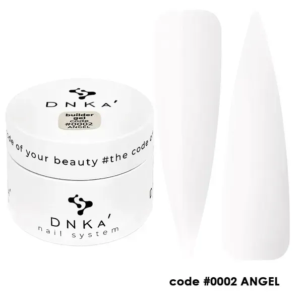 DNKa' Builder Gel #0002 Angel 30 ml milchiges Aufbaugel