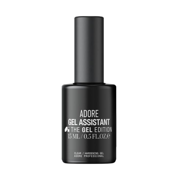 Gel Assistant Liquid Hardening Gel Clear für Naturnägel