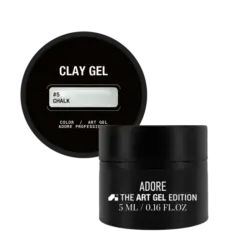ADORE Clay Gel Nr. 05 Chalk – Textur-Gelpaste 5 ml