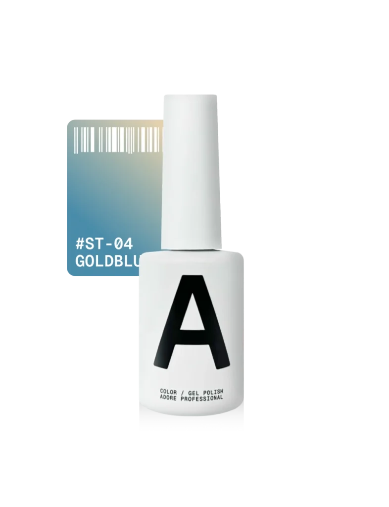 ADORE Satin Cat’s Eye ST-04 Goldblau 12 ml