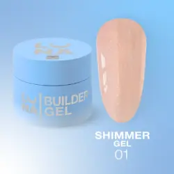 LUNA moon Builder Gel Shimmer №1