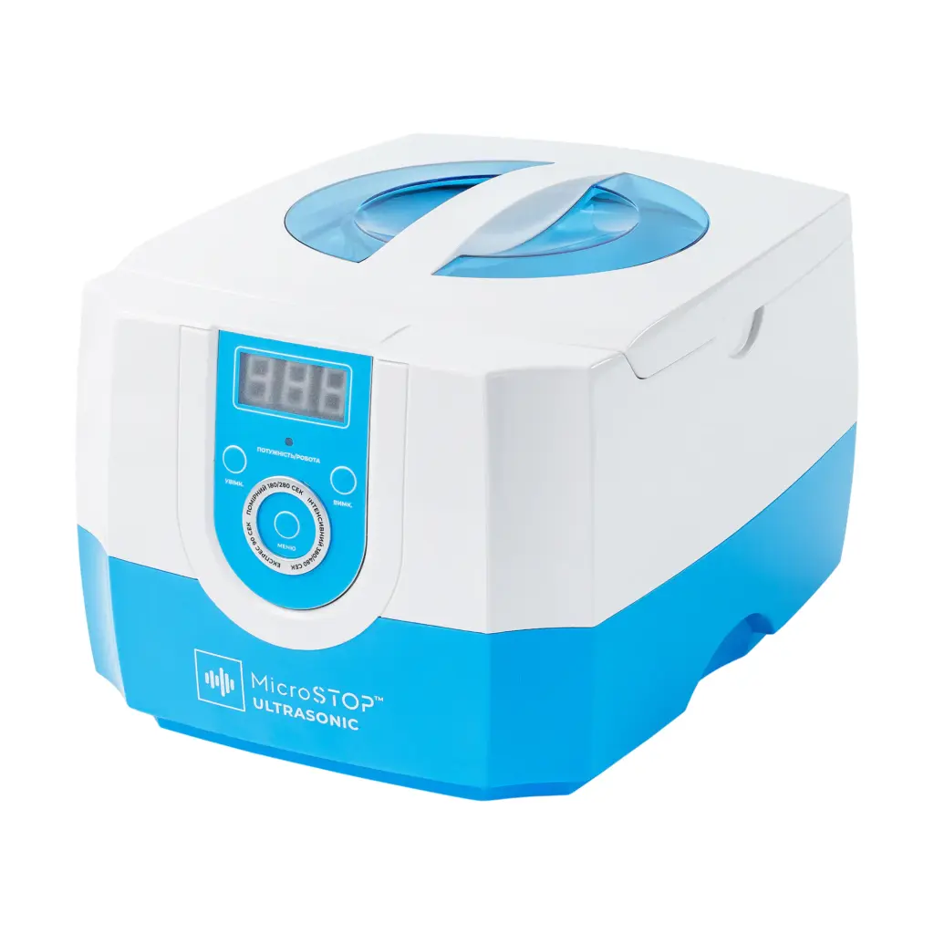 MICROSTOP MU-PROF Ultraschallreiniger 1,4 L Frontansicht