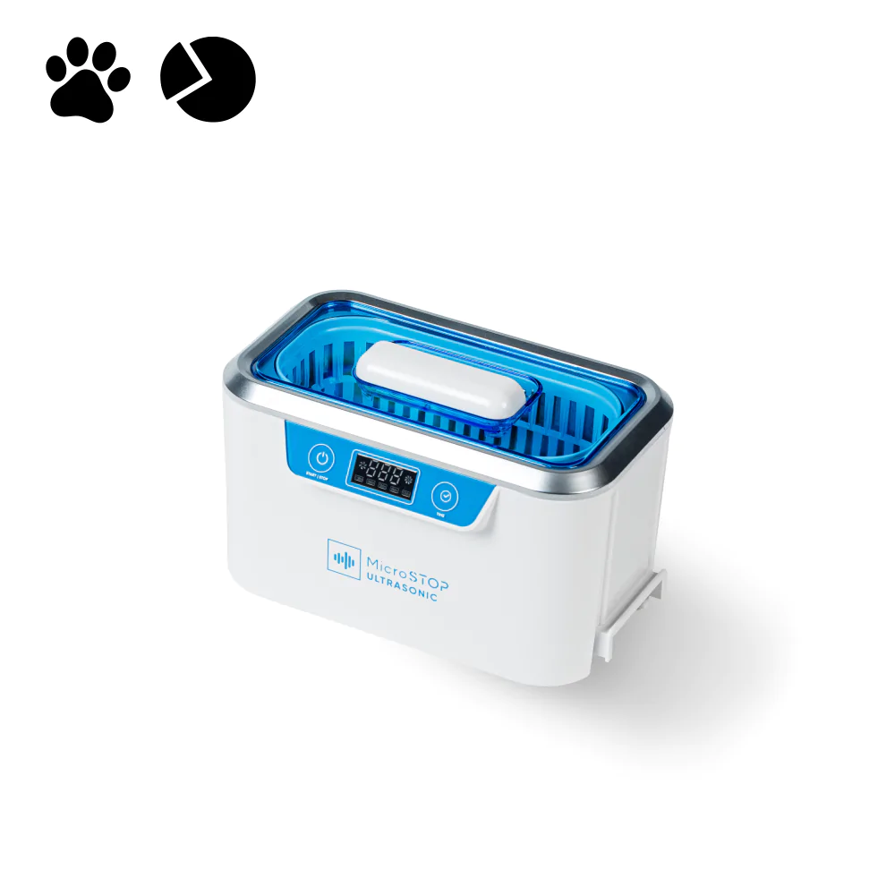 MICROSTOP SMART MU-SMART Ultraschallreiniger 0,8 L Frontansicht