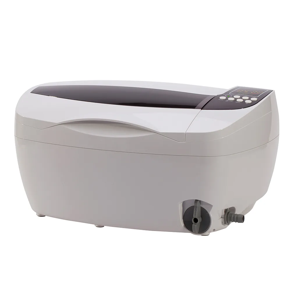 CODYSON CD-4830 Ultraschallreiniger 3 Liter mit Ablassventil, Schrägansicht