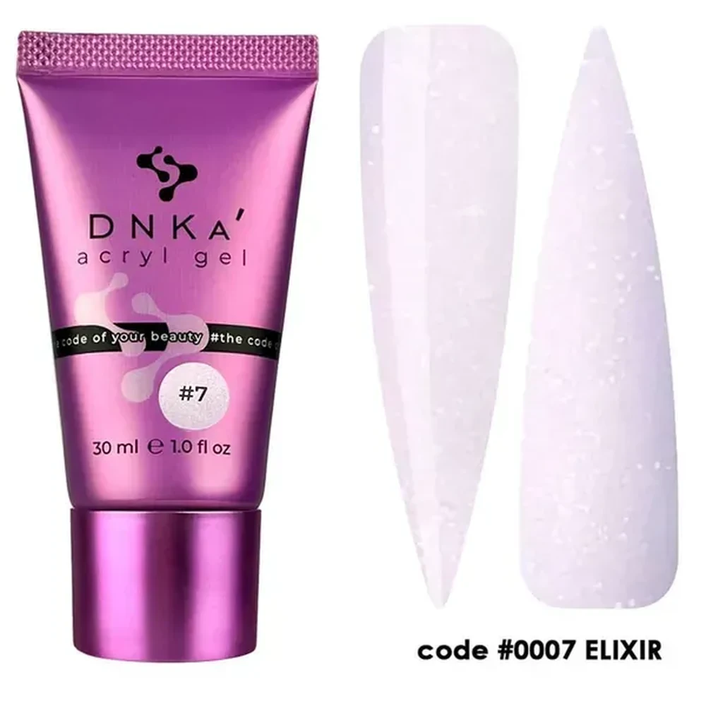 DNKa' Acryl Gel #0007 Elixir – Tube 30 ml und Farbmuster