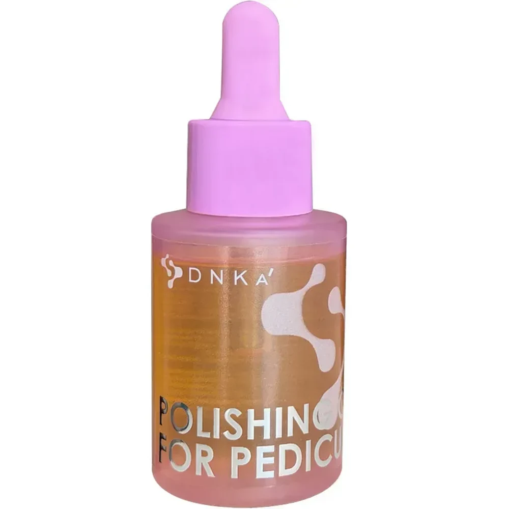 DNKa' Polieröl für die Pediküre 30 ml – Flasche mit Pipette