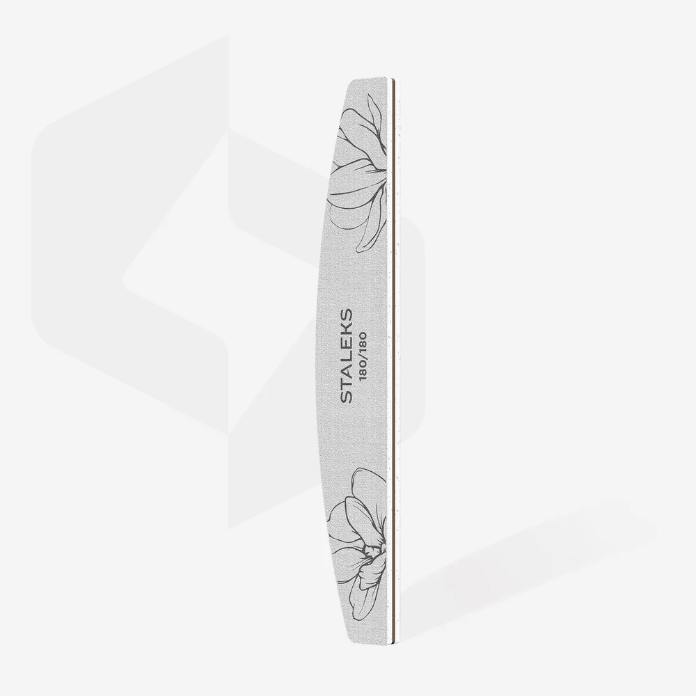 Staleks EXPERT 40 Halbmond-Mineralfeile 180/180 Grit
