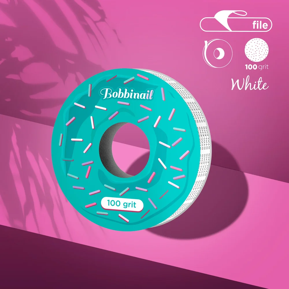 STALEKS EXPERT Donut Nachfüllrolle weiß 100 Grit