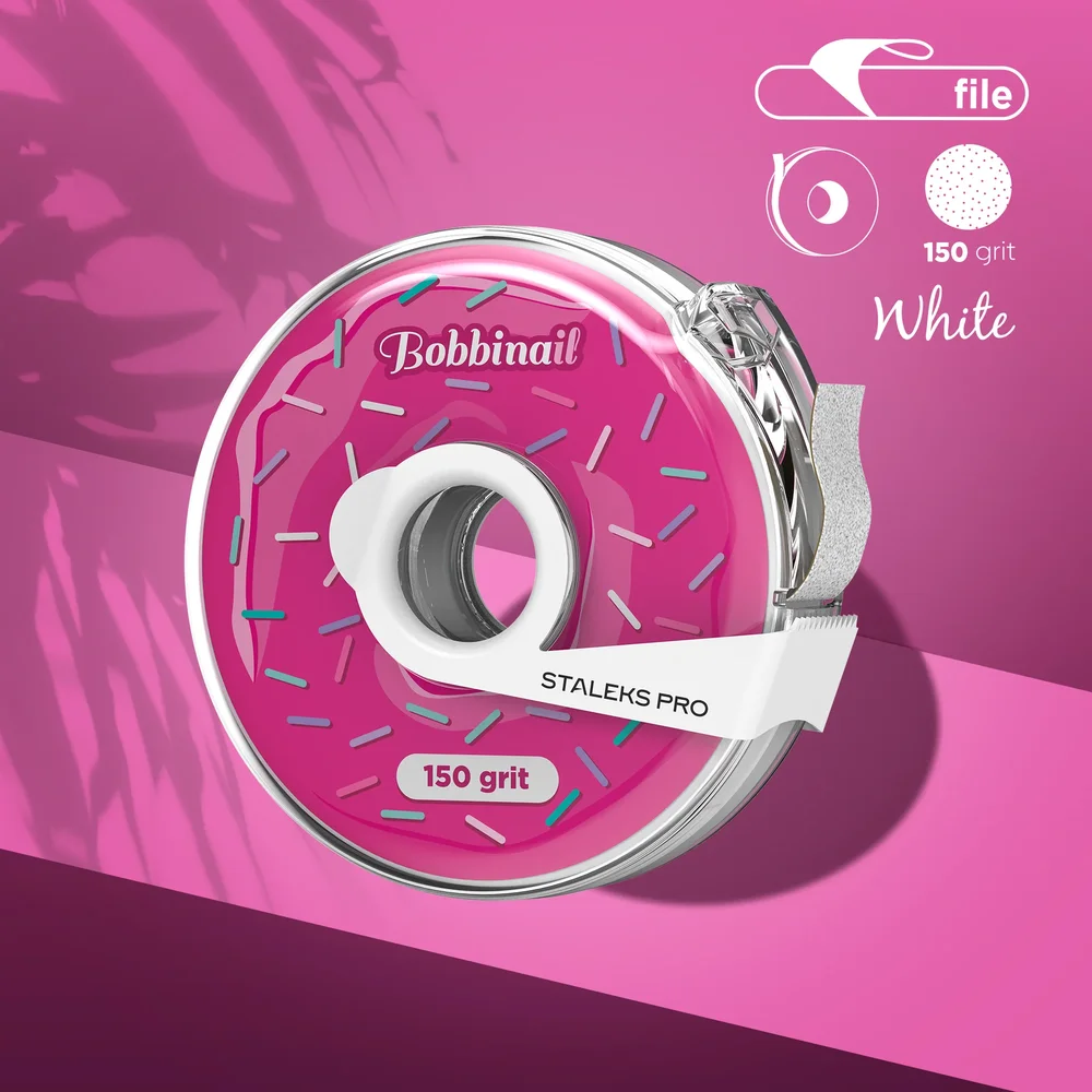 STALEKS EXPERT Donut Schleifband weiß im Abroller 150 Grit