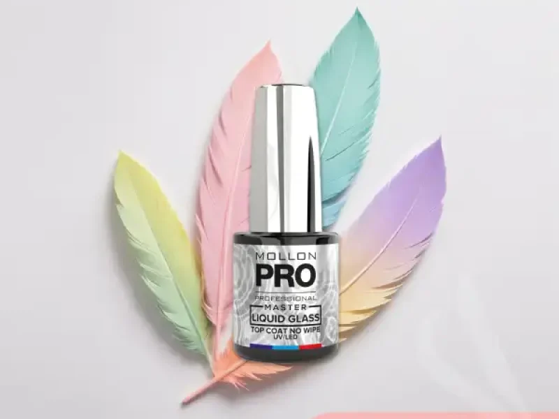 Top Coat, Master Liquid Glas von Mollon Pro